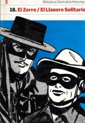 Papel ZORRO / EL LLANERO SOLITARIO (HISTORIETA 18)