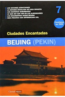 Papel CIUDADES ENCANTADAS BEIJING ( PEKIN ) 7 CONTIENE DVD