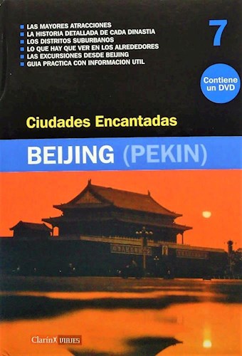 Papel CIUDADES ENCANTADAS BEIJING ( PEKIN ) 7 CONTIENE DVD