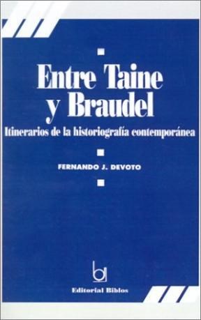  Entre Taine Y Braudel