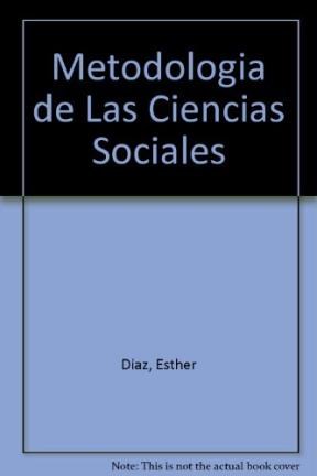 Papel Metodologia De Las Ciencias Sociales
