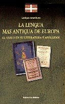 Papel LENGUA MAS ANTIGUA DE EUROPA EL VASCO EN SU LITERATURA