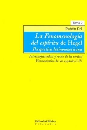 Papel FENOMENOLOGIA DEL ESPIRITU DE HEGEL PERSPECTIVA LATINOAMERICANA (TOMO 2)