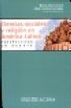 Papel CIENCIAS SOCIALES Y RELIGION EN AMERICA LATINA PERSPECTIVAS EN DEBATE (SOCIEDAD Y RELIGION)