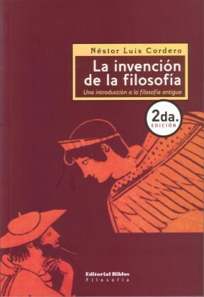 Papel Invencion De La Filosofia, La