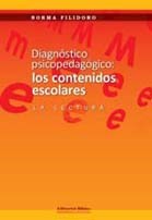 Papel DIAGNOSTICO PSICOPEDAGOGICO LOS CONTENIDOS ESCOLARES LA