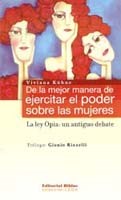 Papel DE LA MEJOR MANERA DE EJERCITAR EL PODER SOBRE LAS MUJE