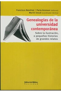 Papel Genealogias De La Universidad Contemporanea