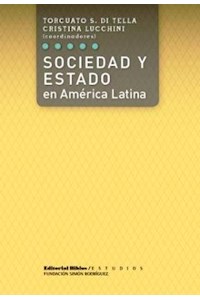 Papel Sociedad Y Estado En America Latina
