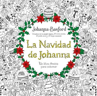 Papel Navidad De Johanna, La Mandalas