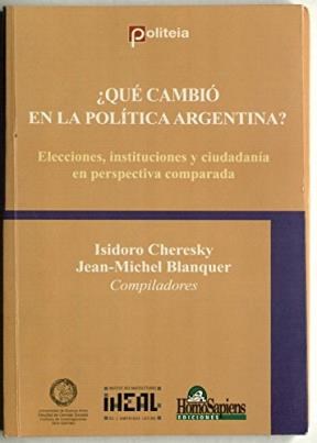 Papel Que Cambio En La Politica Argentina