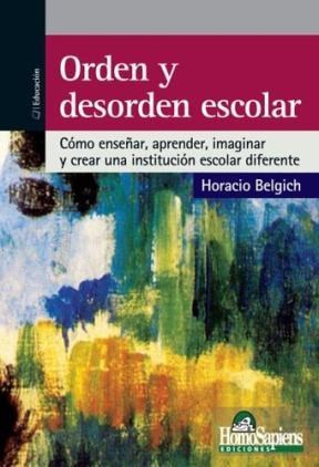 Papel ORDEN Y DESORDEN ESCOLAR (RUSTICA)