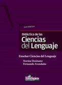 Papel DIDACTICA DE LAS CIENCIAS DEL LENGUAJE (SERIE DIDACTICAS)