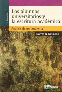 Papel LOS ALUMNOS UNIVERSITARIOS Y LA ESCRITURA ACADEMICA