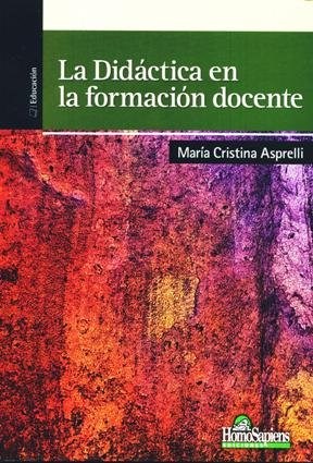 Papel DIDACTICA EN LA FORMACION DOCENTE (EDUCACION)