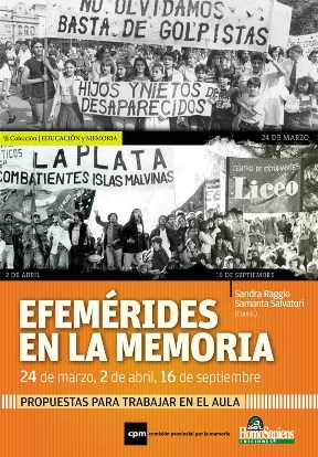 Papel EFEMERIDES EN LA MEMORIA