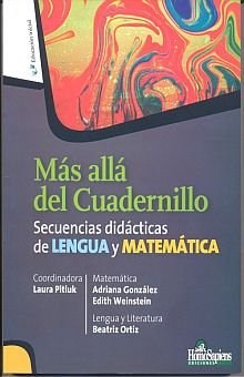 Papel MAS ALLA DEL CUADERNILLO SECUENCIAS DIDACTICAS DE LENGUA Y MATEMATICA (COLECCION EDUCACION INICIAL)
