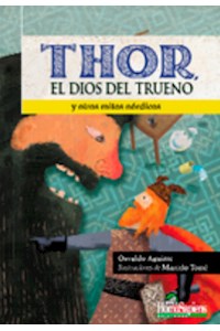 Papel Thor, El Dios Del Trueno Y Otros Mitos Nórdicos (14+)