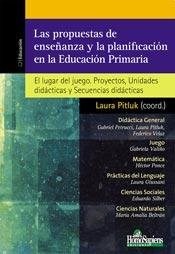 Papel LAS PROPUESTAS DE ENSEÑANZA Y LA PLANIFICACION EN LA EDUCACION PRIMARIA