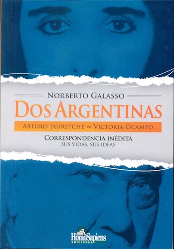 Papel Dos Argentinas - Arturo Jauretche - Victoria Ocampo