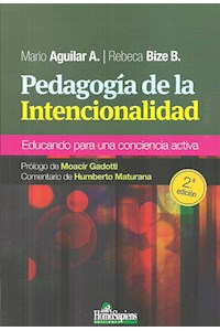 Papel Pedagogía De La Intencionalidad 2ª Edición
