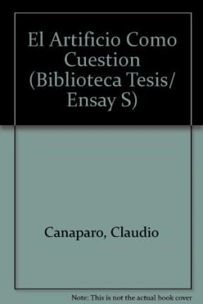 Papel EL ARTIFICIO COMO CUESTION