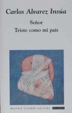 Papel SENOR   TRISTE COMO MI PAIS