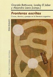 Papel FRONTERAS ESCRITAS