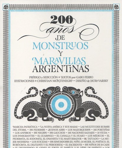 Papel 200 AÑOS De MONSTRUOS Y MARAVILLAS ARGENTINAS