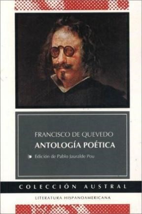 Papel Antologia Poetica Francisco De Quevedo