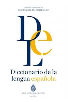 Papel Diccionario De La Lengua Española 2 Tomos