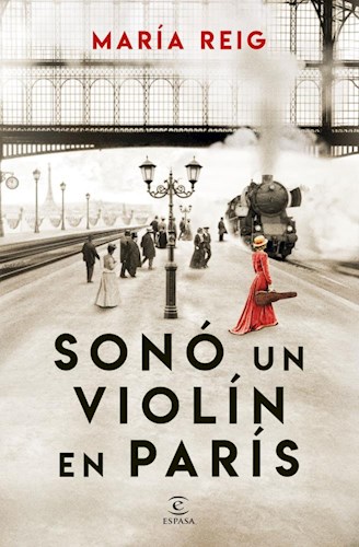 Papel SONO UN VIOLIN EN PARIS