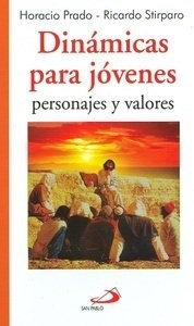 Papel DINAMICAS PARA JOVENES PERSONAJES Y VALORES