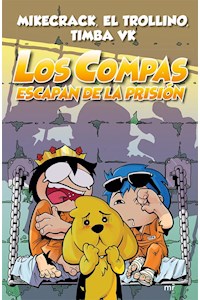 Papel Los Compas Escapan De La Prisión (2)