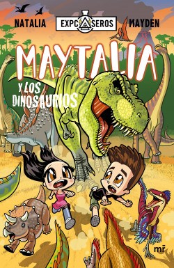 Papel Maytalia Y Los Dinosaurios