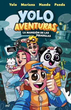 Papel YOLO AVENTURAS. LA MANSIÓN DE LAS PESADILLAS