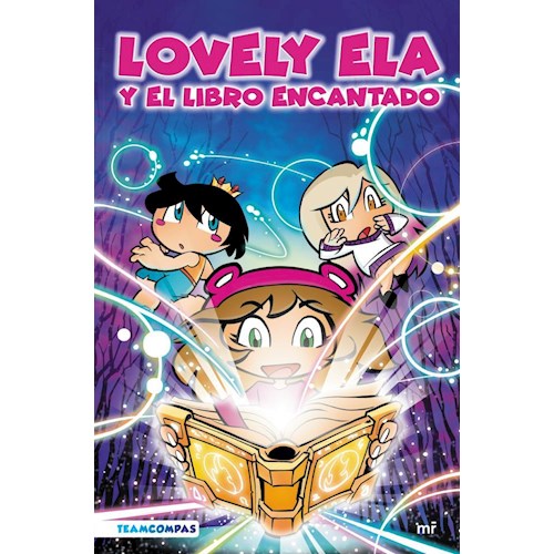 Papel LOVELY ELA Y EL LIBRO ENCANTADO