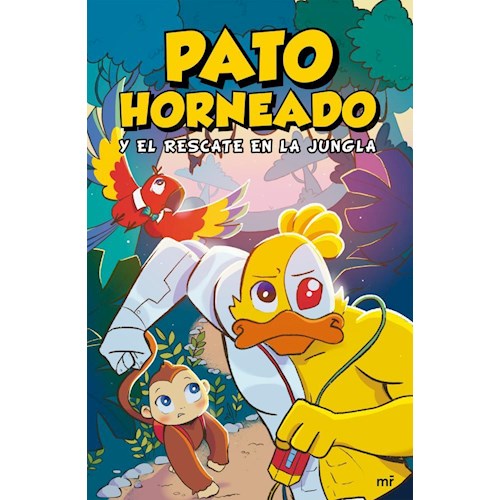 Papel PATO HORNEADO Y EL RESCATE EN LA JUNGLA