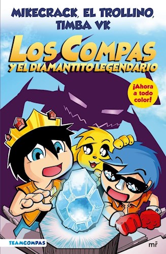 Papel Compas Y El Diamantito Legendario, Los - Compas 1 (A Todo Color)