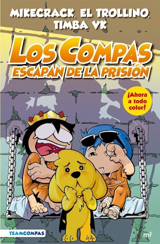 Papel Compas Escapan De La Prision, Los - Compas 2 (A Todo Color)