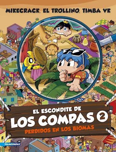 Papel PERDIDOS EN LOS BIOMAS (EL ESCONDITE DE LOS COMPAS 2)