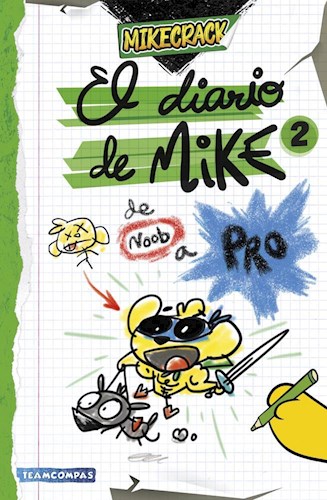 Papel DIARIO DE MIKE 2 DE NOOB A PRO