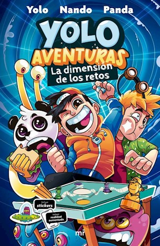 Papel YOLO AVENTURAS 4 LA DIMENSION DE LOS RETOS