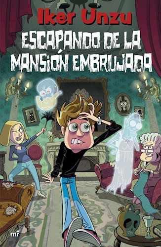 Papel ESCAPANDO DE LA MANSION EMBRUJADA