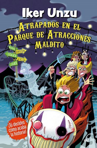 Papel ATRAPADOS EN EL PARQUE DE ATRACCIONES MALDITO (RUSTICO)