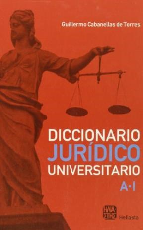 Papel Diccionario Juridico Universitario T 1