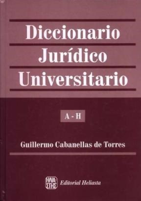 Papel Diccionario Juridico Universitario T 2