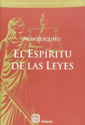 Papel Espiritu De Las Leyes, El Heliasta