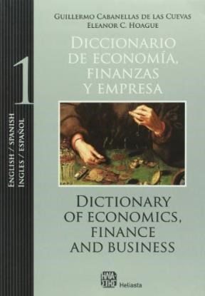 Papel Diccionario De Economia Finanzas Y Empre T 1