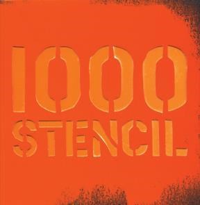 Papel 1000 STENCIL ARGENTINA GRAFFITI